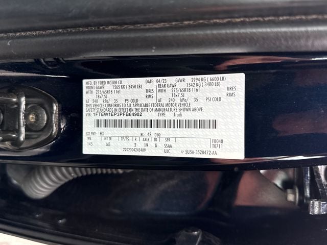 2023 Ford F-150 XLT