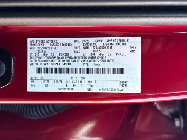 2023 Ford F-150 King Ranch
