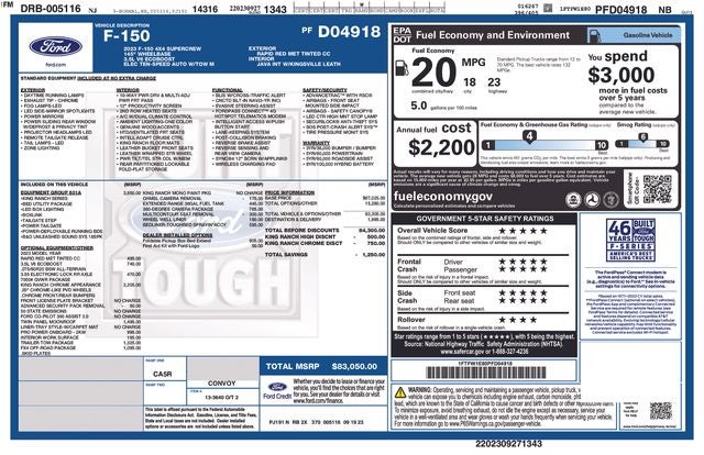 2023 Ford F-150 King Ranch