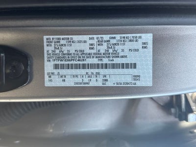 2023 Ford F-150 Lariat