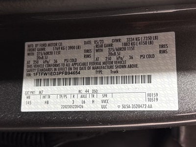 2023 Ford F-150 Lariat