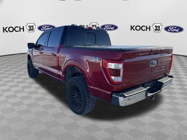 2021 Ford F-150 Lariat