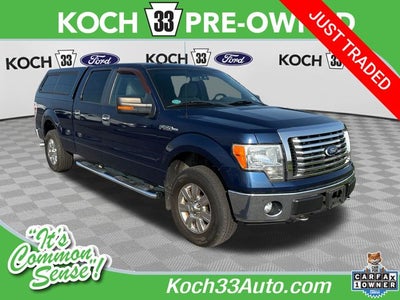 2011 Ford F-150 XLT