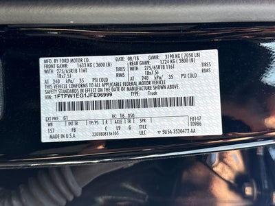 2018 Ford F-150 XLT
