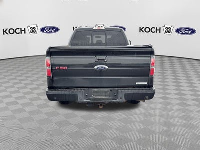 2013 Ford F-150 FX4