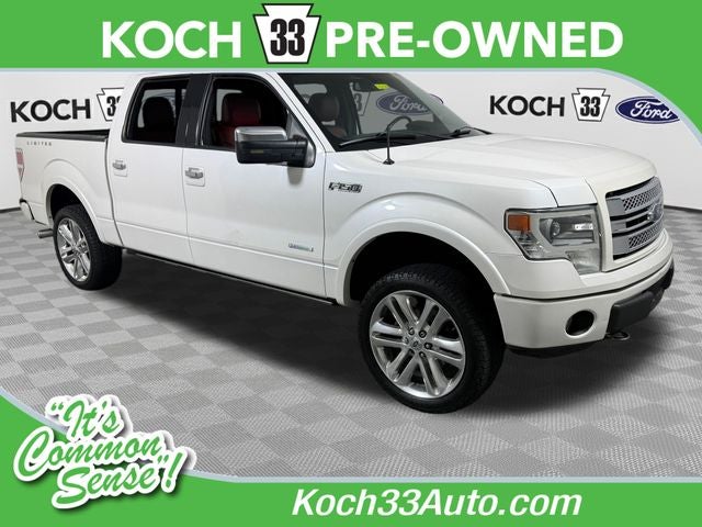 2013 Ford F-150 Limited