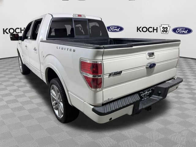2013 Ford F-150 Limited