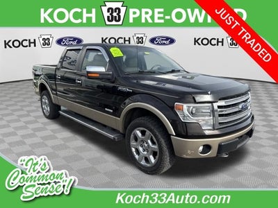 2014 Ford F-150 Lariat