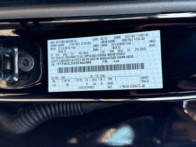 2025 Ford F-150 XLT