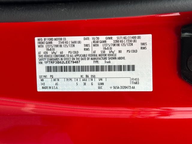 2020 Ford F-350SD XL
