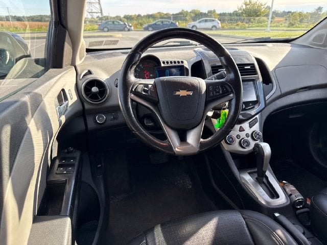 2015 Chevrolet Sonic LTZ