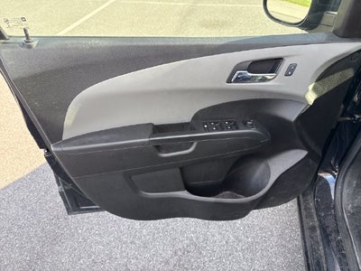 2015 Chevrolet Sonic LTZ