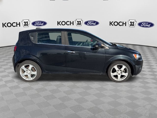 2015 Chevrolet Sonic LTZ