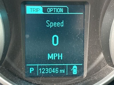 2014 Chevrolet Cruze 1LT