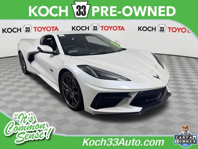 2023 Chevrolet Corvette Stingray Coupe 3LT's photo