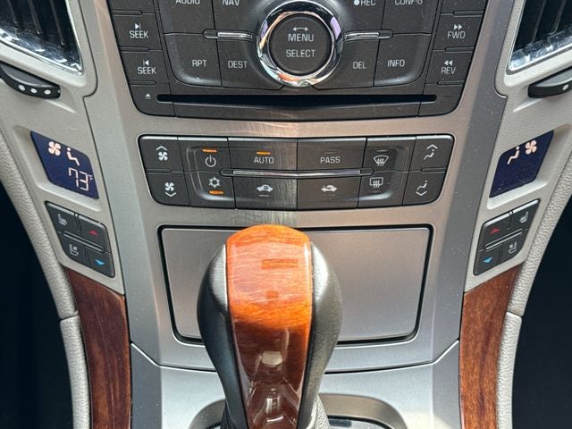 2011 Cadillac CTS Performance