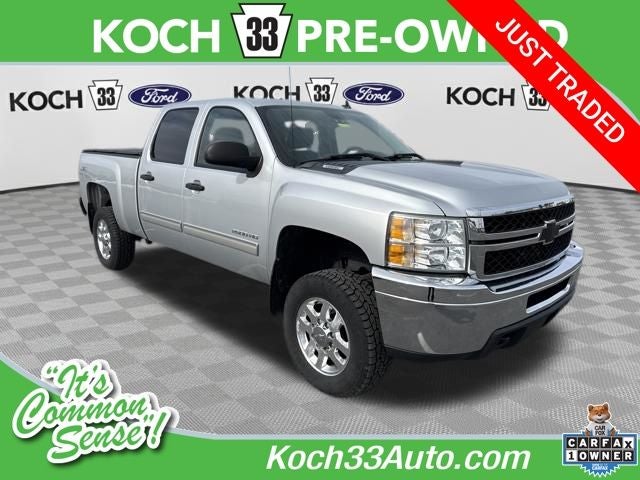 2013 Chevrolet Silverado 2500HD LT
