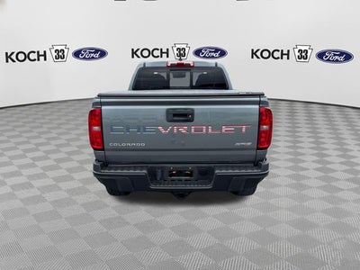 2022 Chevrolet Colorado ZR2