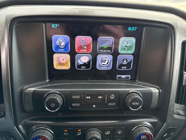 2017 Chevrolet Silverado 1500 LT LT2