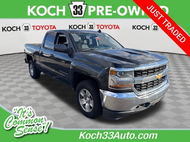2018 Chevrolet Silverado 1500 LT LT1