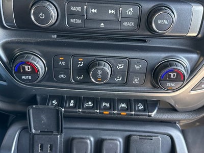 2017 Chevrolet Silverado 1500 LTZ 2LZ