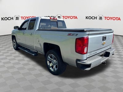 2017 Chevrolet Silverado 1500 LTZ 2LZ