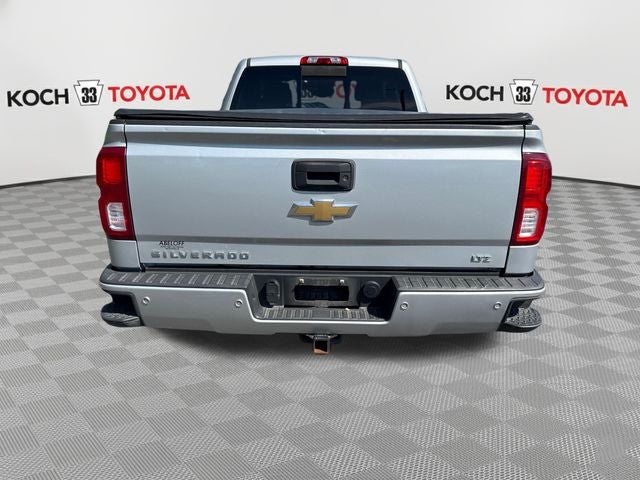 2017 Chevrolet Silverado 1500 LTZ 2LZ