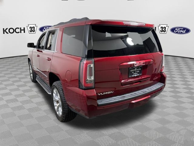 2016 GMC Yukon SLT