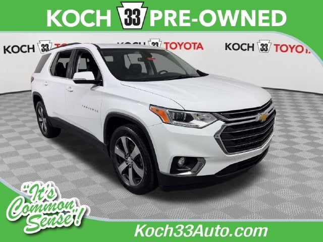 2019 Chevrolet Traverse 3LT