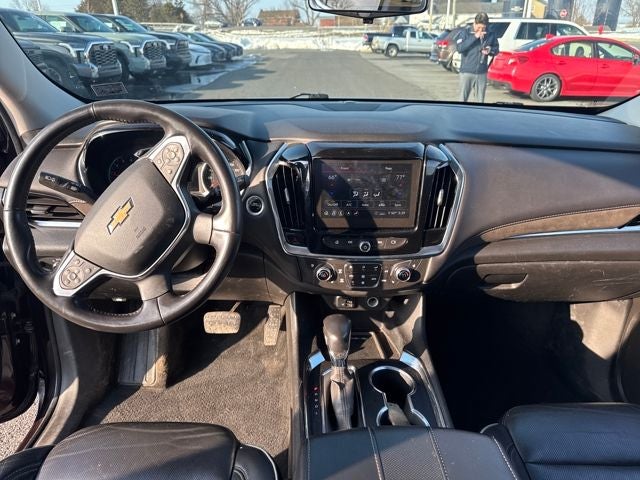 2021 Chevrolet Traverse High Country