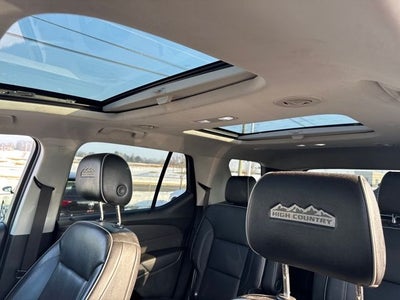 2021 Chevrolet Traverse High Country