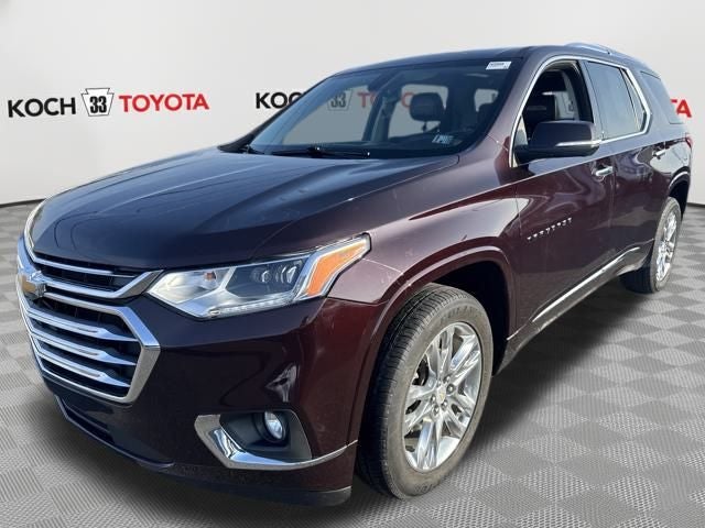 2021 Chevrolet Traverse High Country