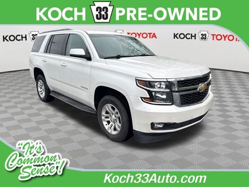 2016 Chevrolet Tahoe LT