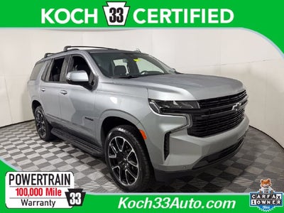 2024 Chevrolet Tahoe RST