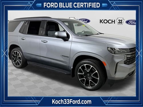 2022 Chevrolet Tahoe RST