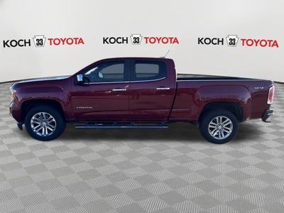 2017 GMC Canyon SLT