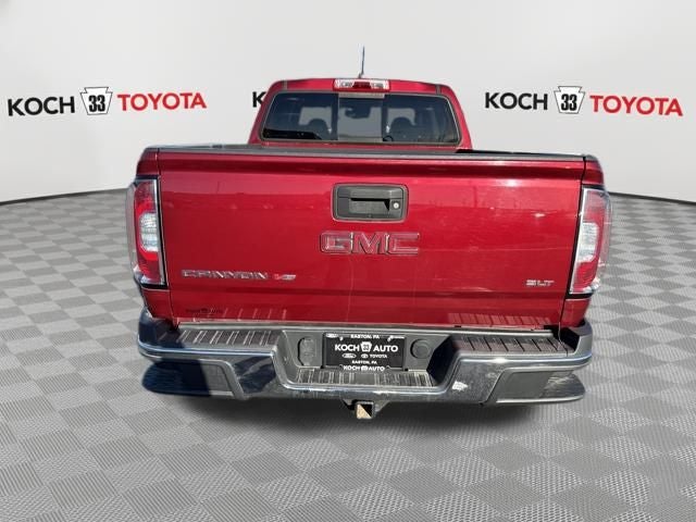 2017 GMC Canyon SLT