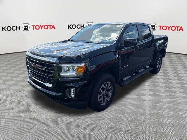 2022 GMC Canyon AT4 w/Leather