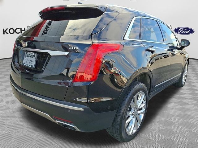 2019 Cadillac XT5 Platinum