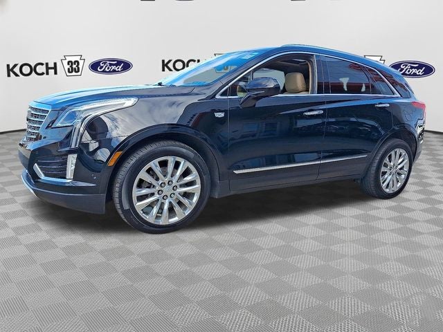 2019 Cadillac XT5 Platinum