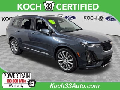 2020 Cadillac XT6 Sport