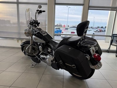 2012 Harley Davidson Fatboy Base