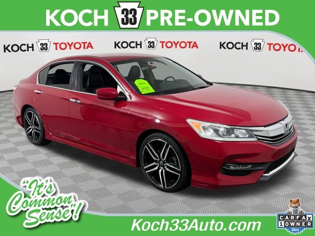 2017 Honda Accord Sport Special Edition