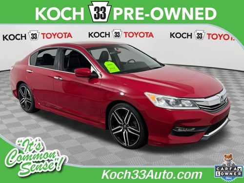 2017 Honda Accord Sport Special Edition