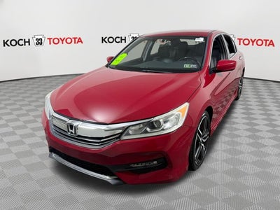2017 Honda Accord Sport Special Edition