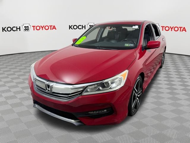 2017 Honda Accord Sport Special Edition
