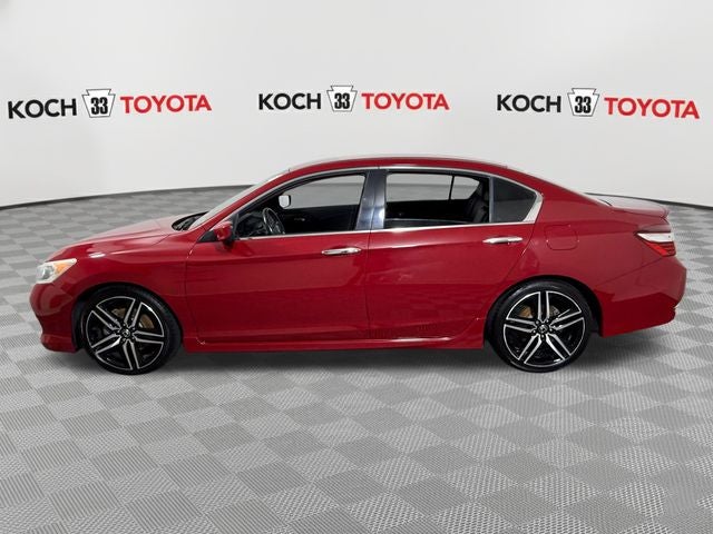 2017 Honda Accord Sport Special Edition
