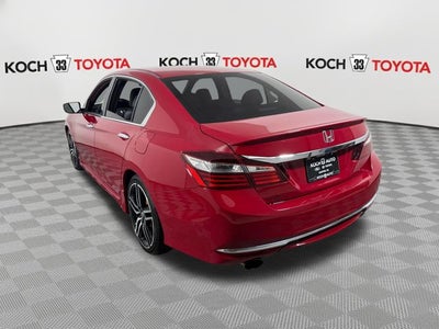 2017 Honda Accord Sport Special Edition
