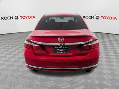 2017 Honda Accord Sport Special Edition