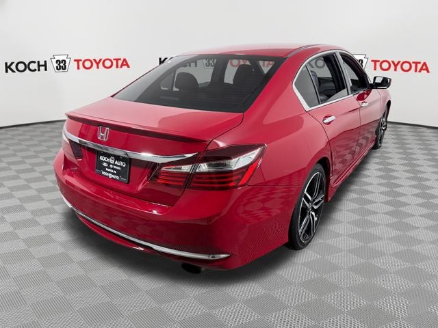 2017 Honda Accord Sport Special Edition